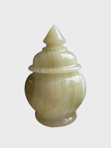 Marble Sugar Bowl Dispenser Salt Container with Lid for Kitchen & Home