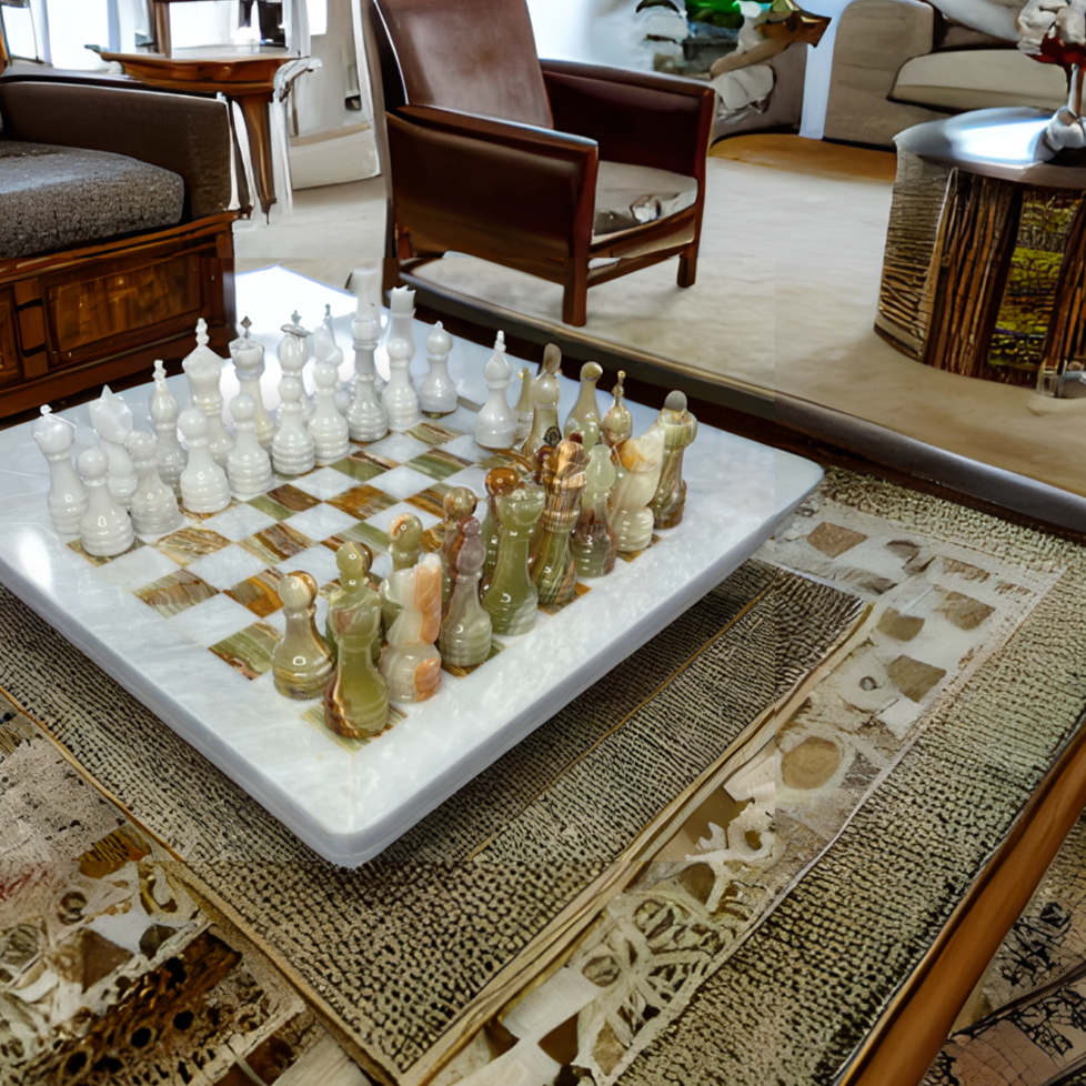 Handmade Marble chess set